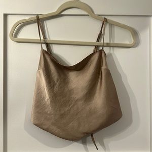 Silky Tie back Camisole XS